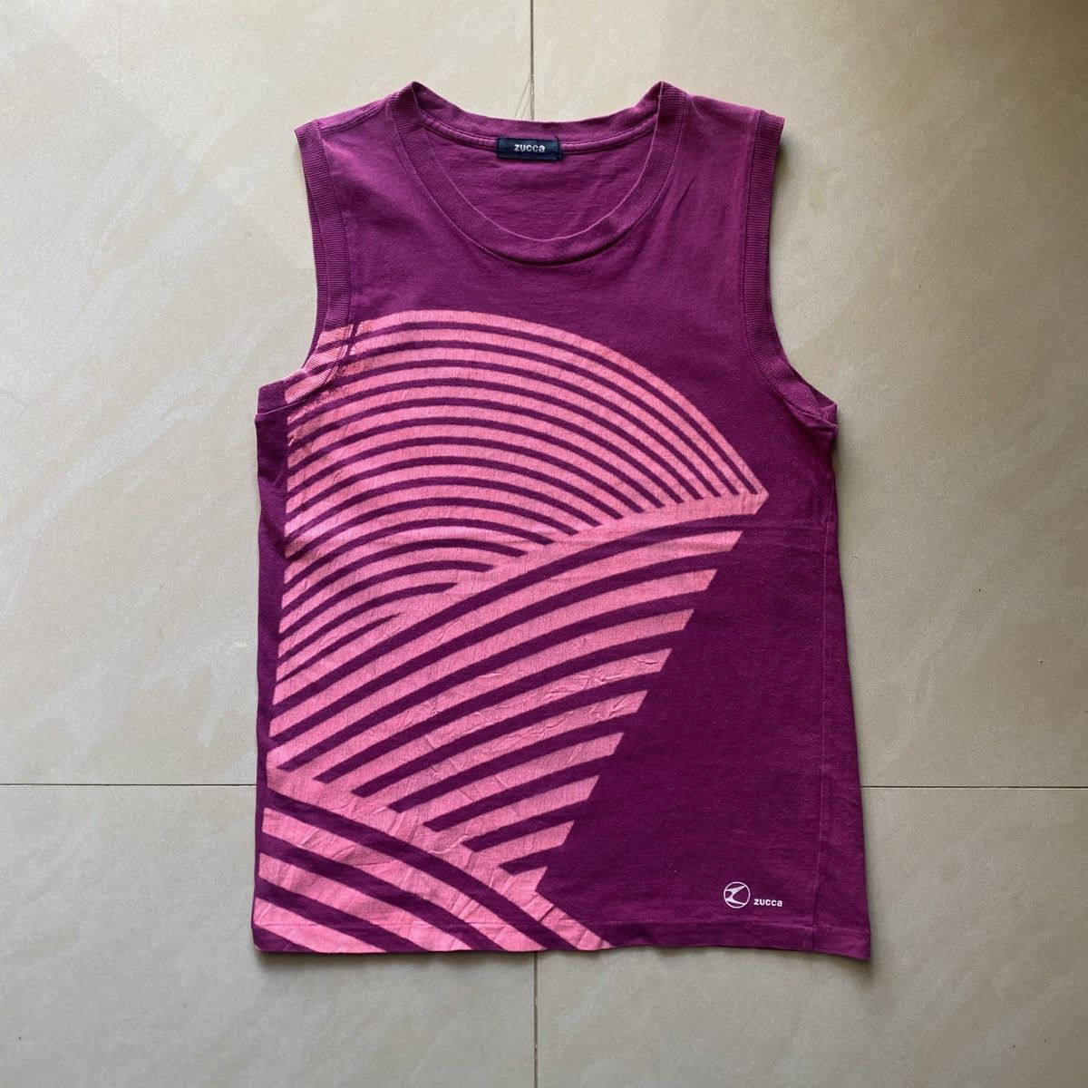 CABANE de ZUCCa × Issey Miyake × Japanese Brand CABANE DE ZUCCA Sleeveless Japan Art Size US S / EU 44-46 / 1 - 1 Thumbnail