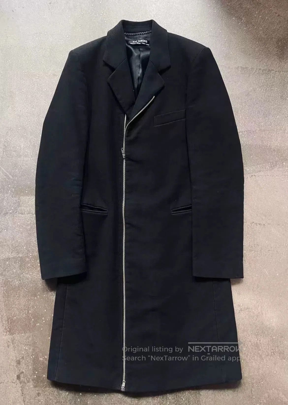 Raf Simons RAF SIMONS 1998AW Power Station Coat. Size US S / EU 44-46 / 1 - 5 Thumbnail