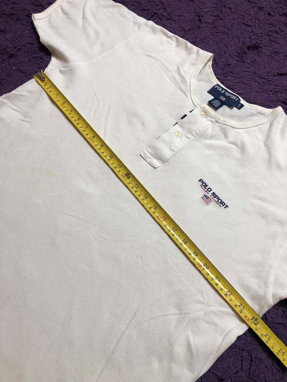 Polo Ralph Lauren Vintage Polo Ralph Lauren Sport TEE Size M Size US M / EU 48-50 / 2 - 12 Thumbnail