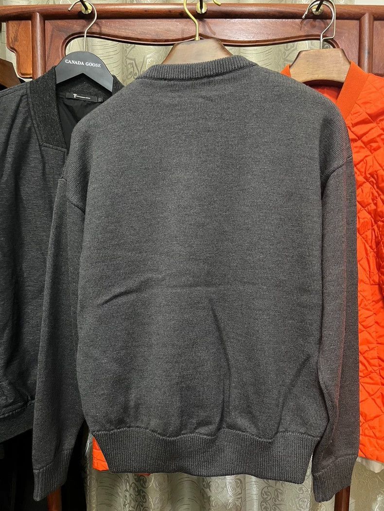 Dsquared2 Dsquared2 Dsquared2 Gray Wool Sweater Size M-2506 Size US M / EU 48-50 / 2 - 4 Thumbnail