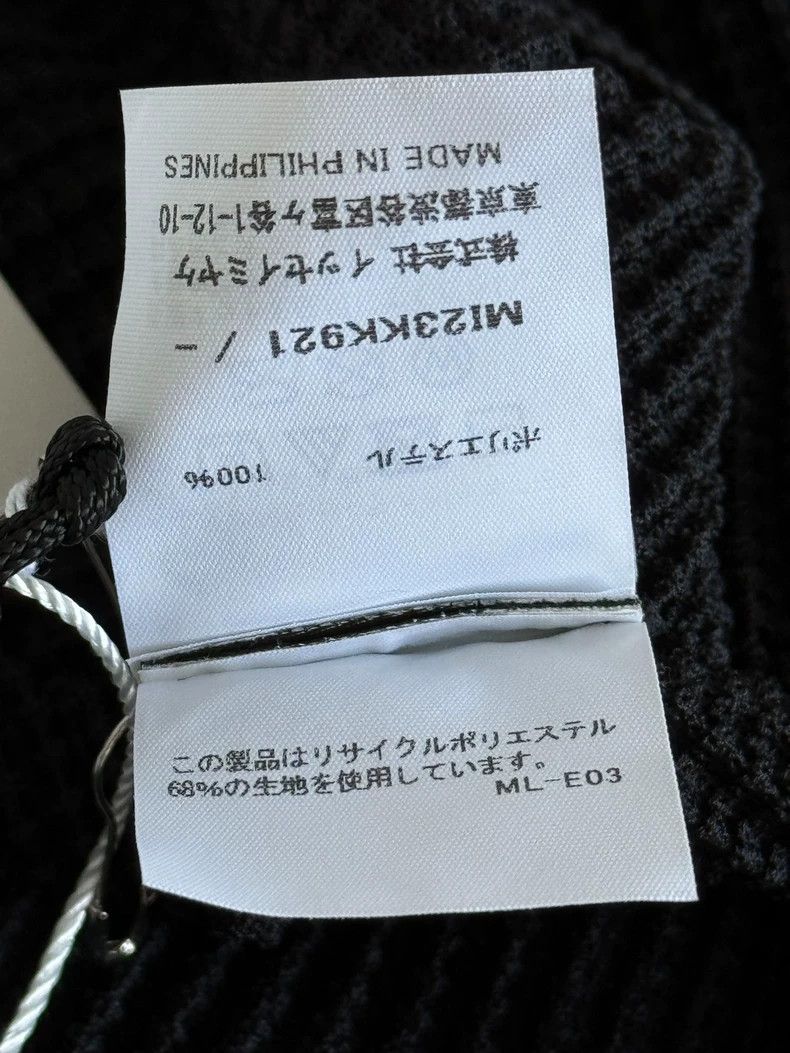 Issey Miyake Issey Miyake size:one size Black pleated short-sleeved shi Size XS / US 0-2 / IT 36-38 - 4 Thumbnail