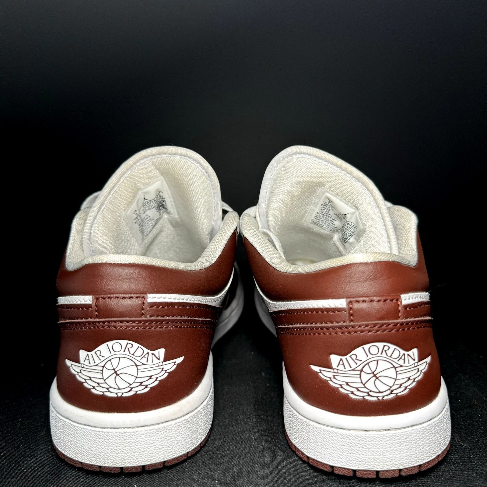 Jordan Brand × Nike Size 9 - Nike Air Jordan 1 Low Bronze Eclipse Women's Shoes Size US 9 / IT 39 - 5 Thumbnail