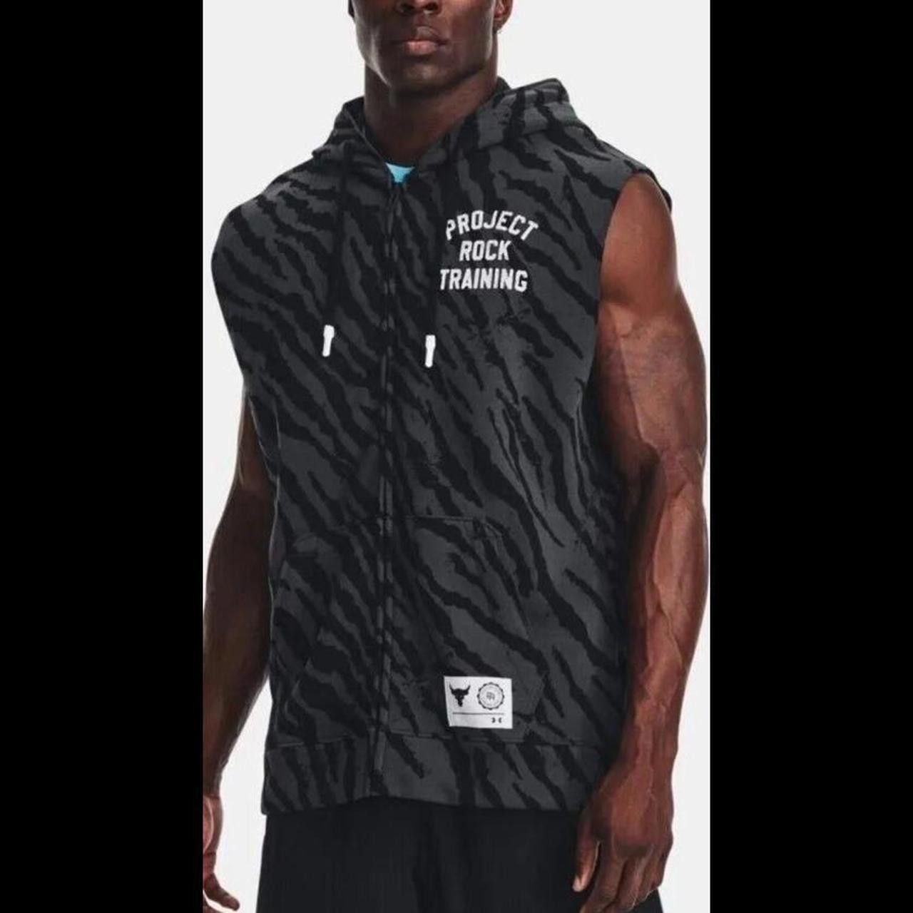 Under Armour Under Armour Project Rock Rival 6b8c Size US XL / EU 56 / 4 - 1 Thumbnail