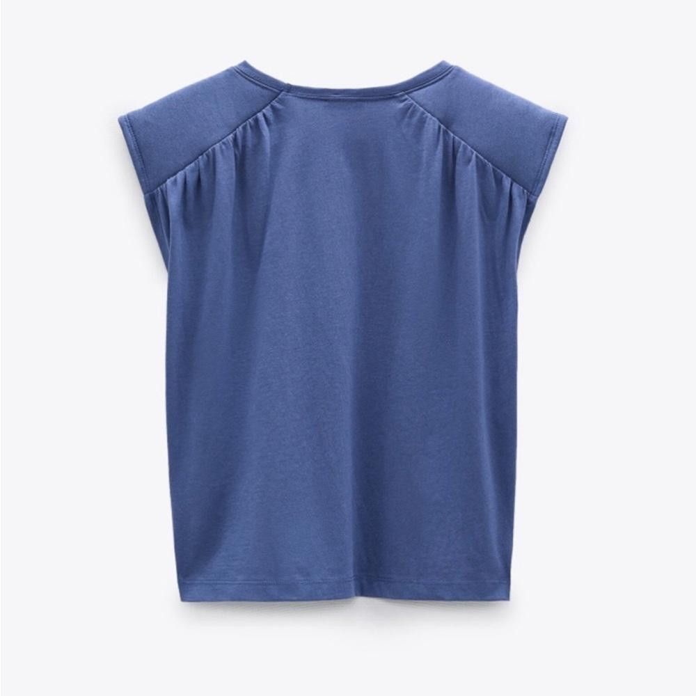 Zara Zara l Shoulder Pad Top XL Size XL / US 12-14 / IT 48-50 - 8 Thumbnail
