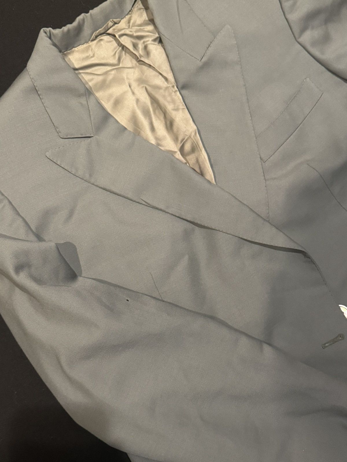 Burberry Vintage Burberrys Double Breasted Blazer Size US M / EU 48-50 / 2 - 10 Thumbnail