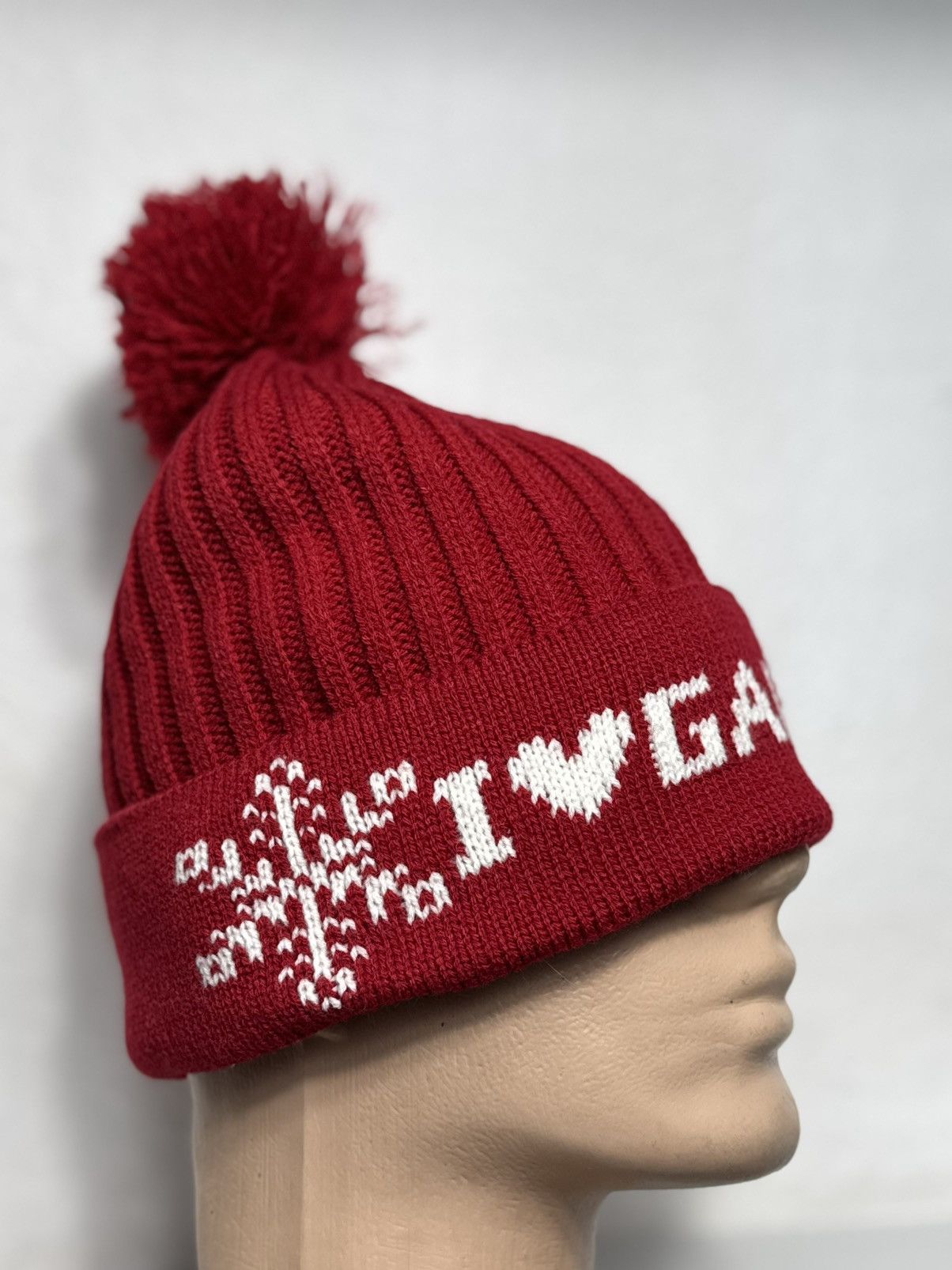 Jean Paul Gaultier Jean Paul Gaultier I Love Red Hat Size ONE SIZE - 2 Thumbnail