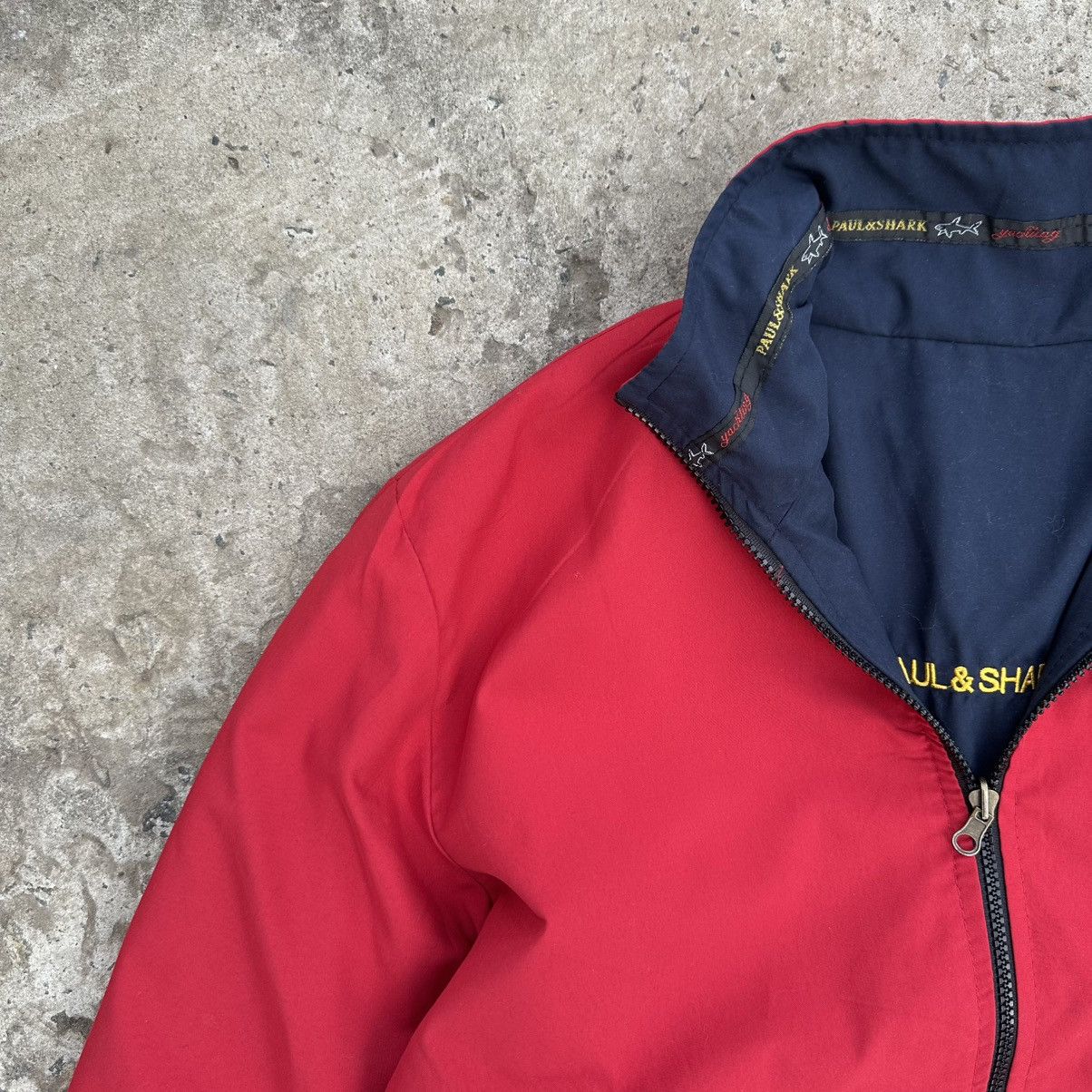 Japanese Brand × Paul & Shark Luxury Japanese Style Paul & Shark Light Jacket Double Color Size US M / EU 48-50 / 2 - 3 Thumbnail