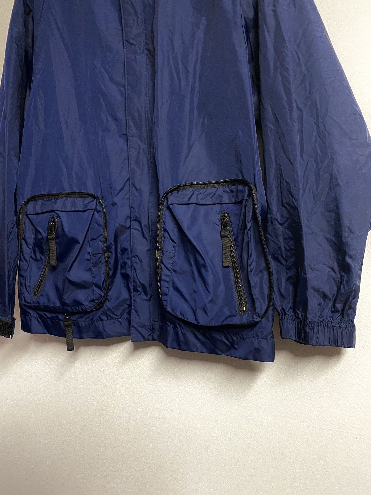 Nike Vintage 2000s Nike Packable Windbreaker Size US M / EU 48-50 / 2 - 2 Thumbnail