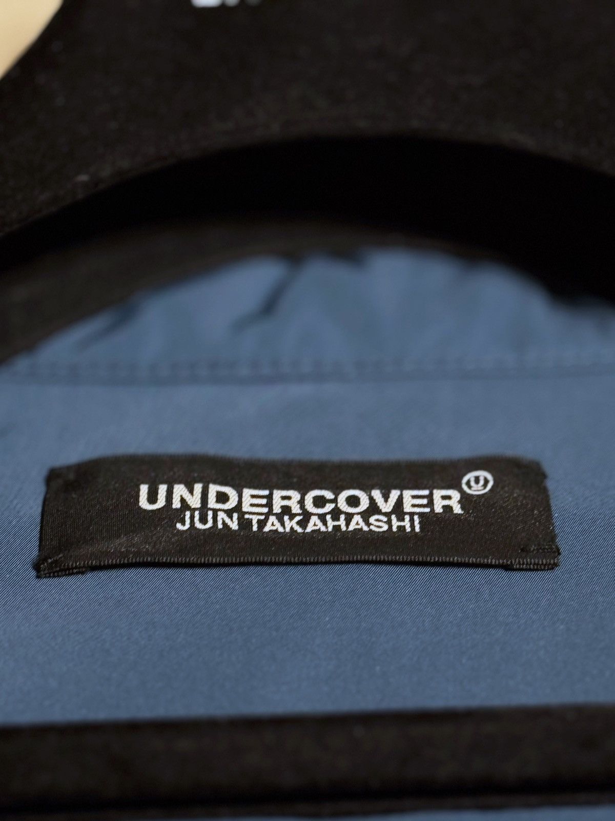 Undercover AW20 RUNWAY KIMONO SAMURAI CLOAK JACKET DENIM Size US L / EU 52-54 / 3 - 3 Thumbnail
