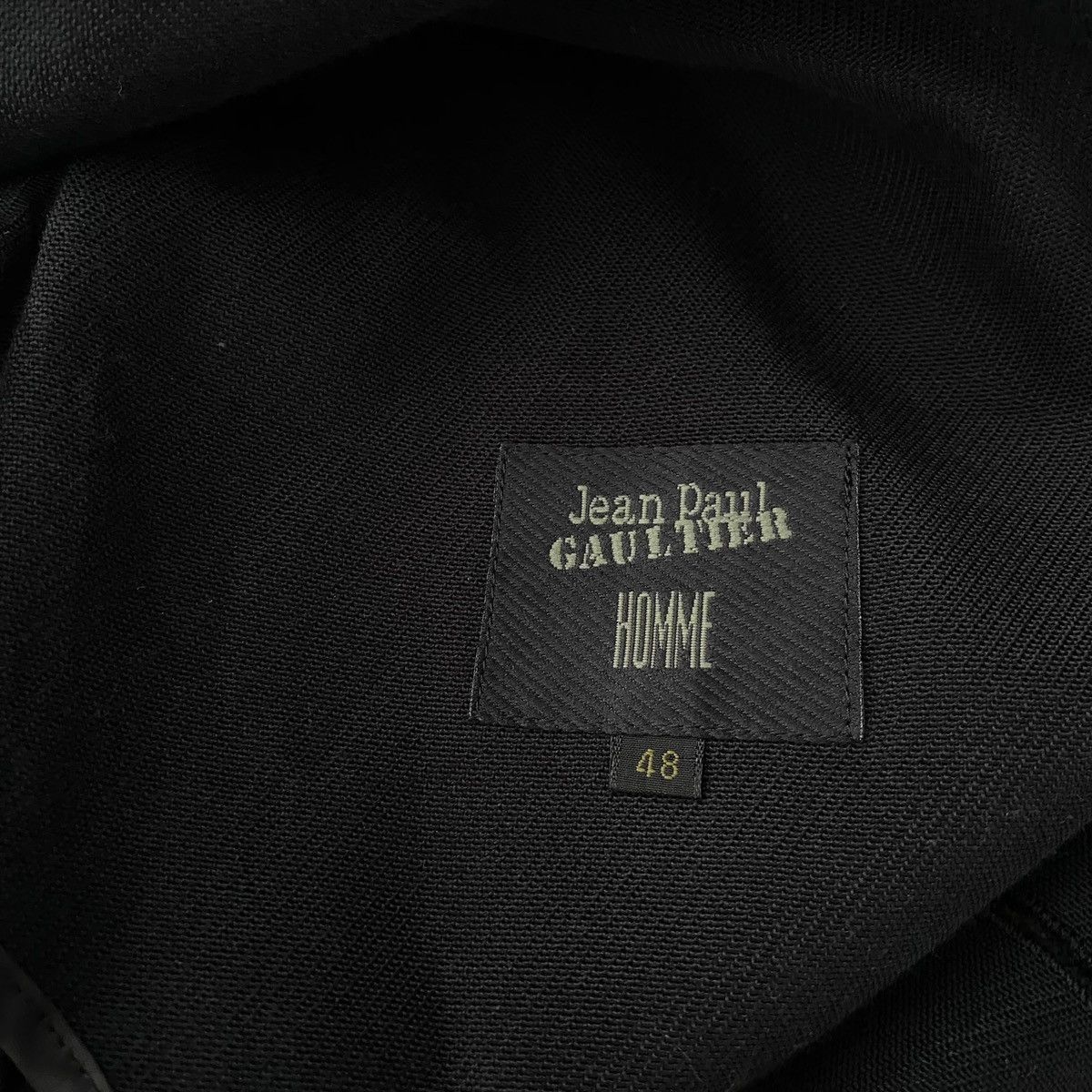 Jean Paul Gaultier SS1994 Jean paul gaultier Les Tatouges Net Tie Blazer Size XL / US 12-14 / IT 48-50 - 17 Thumbnail