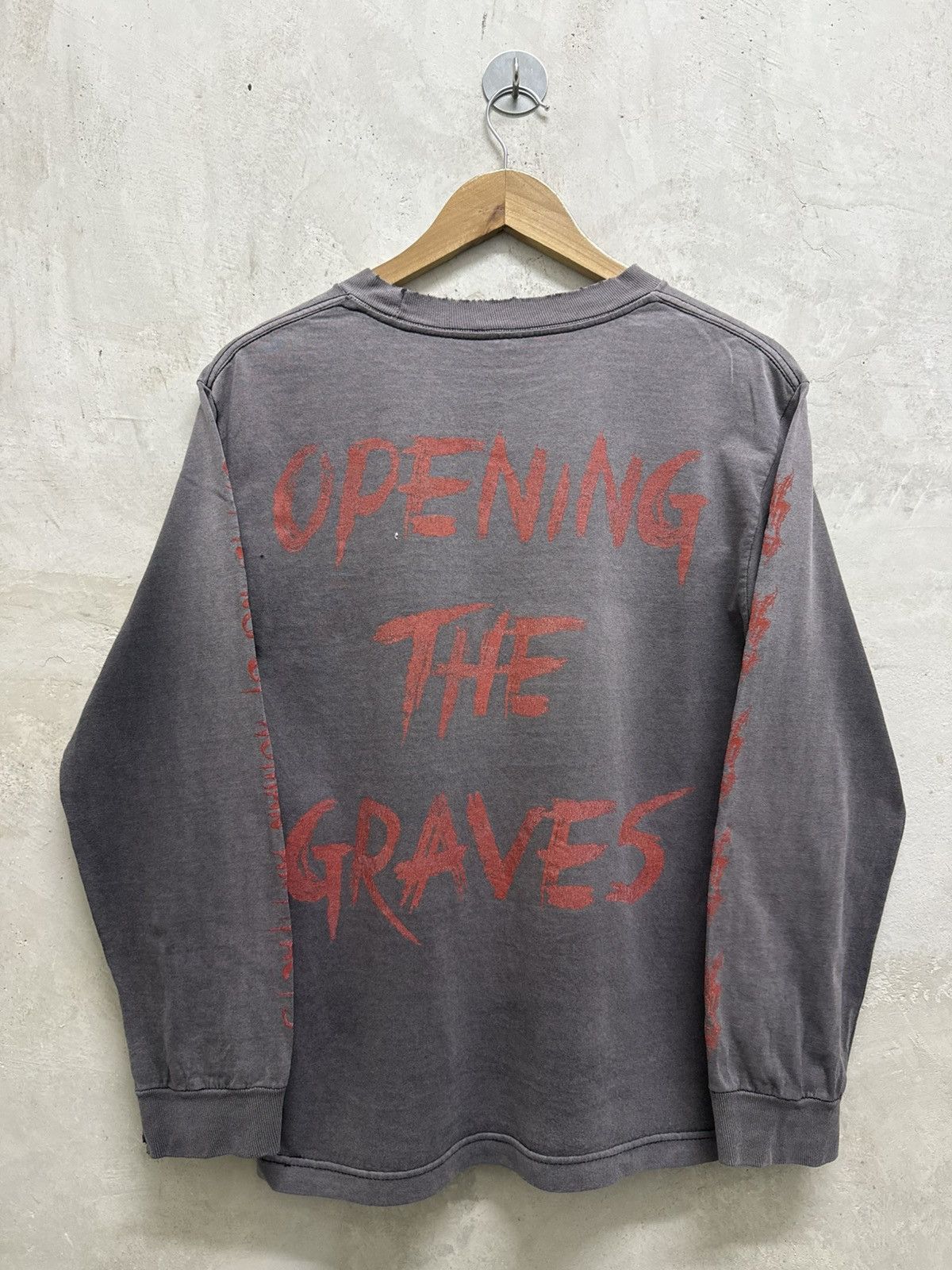 Band Tees Vintage Distressed Mortal Decay Metal Death Thrash Band Tees Size US S / EU 44-46 / 1 - 7 Thumbnail