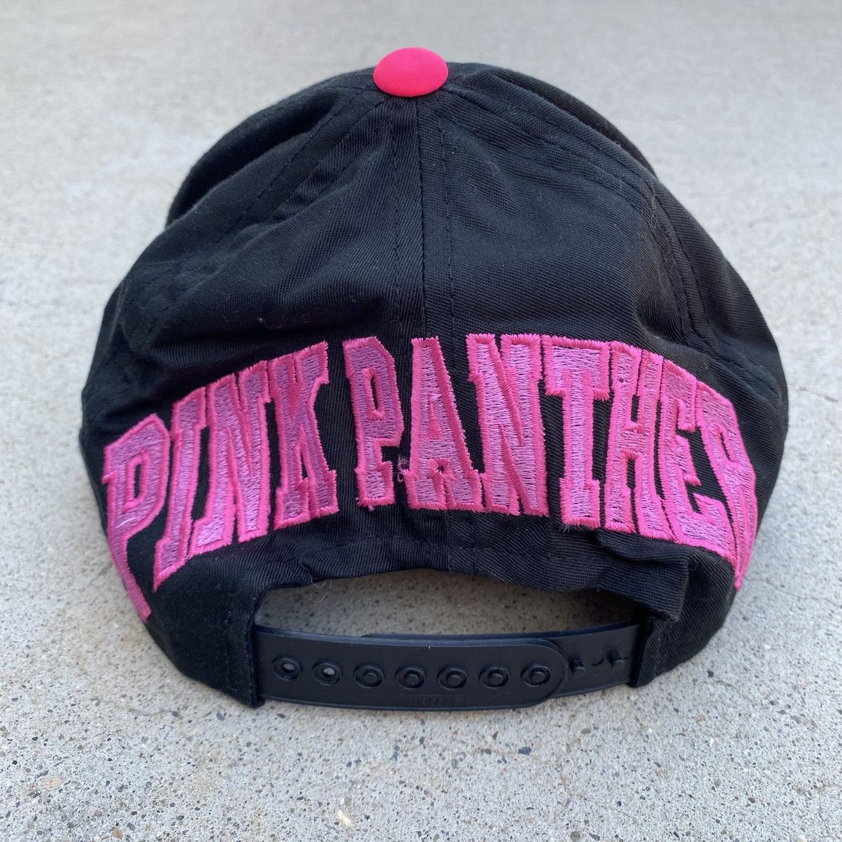 American Needle Vintage Pink Panther Hat Snapback Blockhead 1993 Size ONE SIZE - 4 Thumbnail
