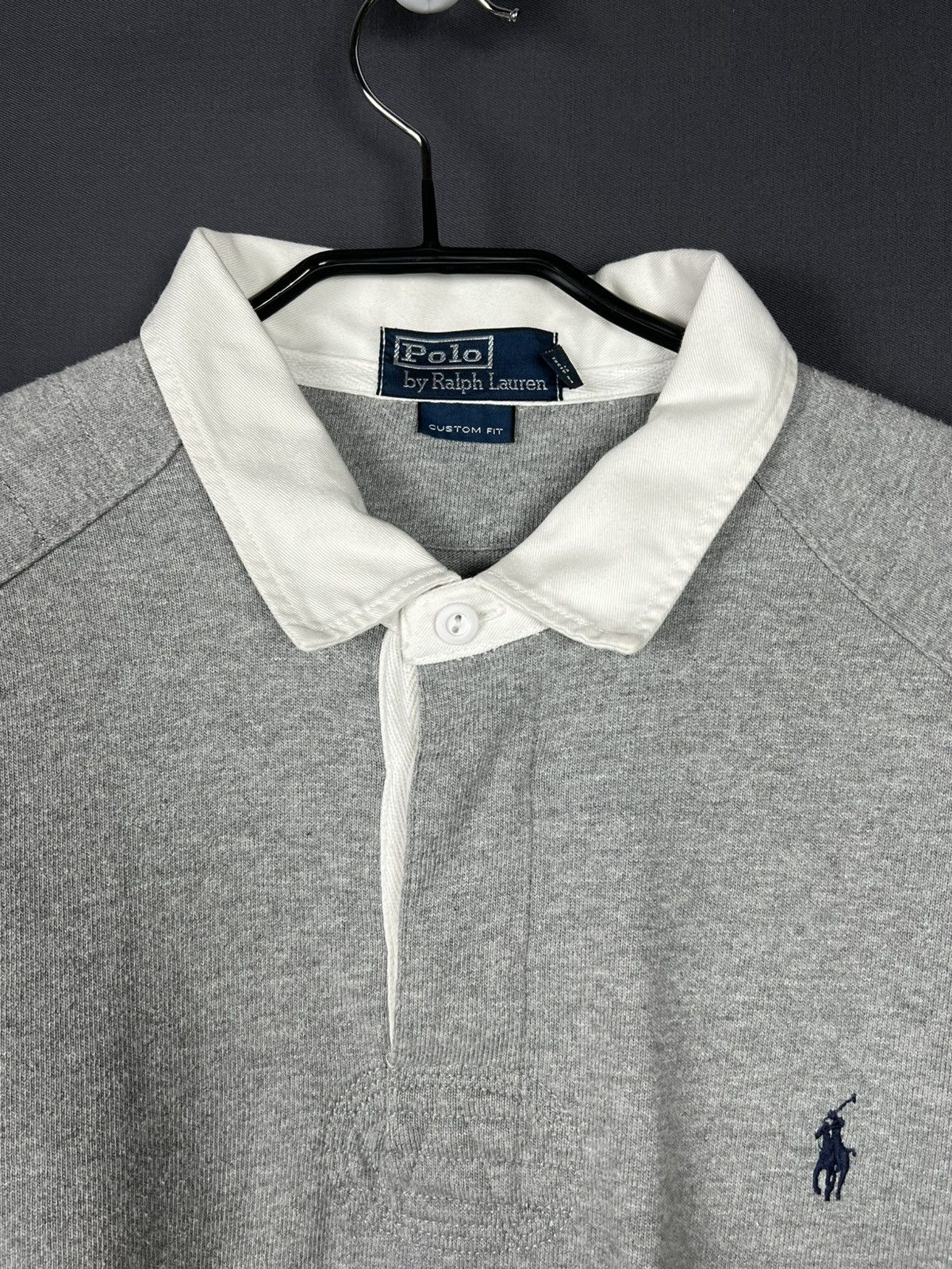 Rugby Ralph Lauren Vintage Polo Ralph Lauren Rugby men’s size XL long sleeve Size US XL / EU 56 / 4 - 3 Thumbnail