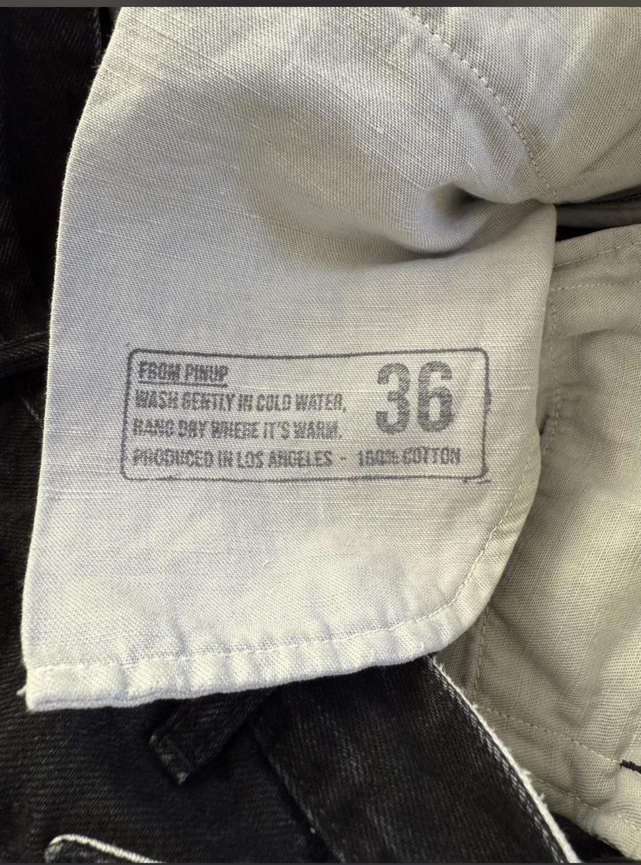 Other Pinup Rags Frisko Jeans Size 36 Stone Wash Size US 36 / EU 52 - 4 Thumbnail