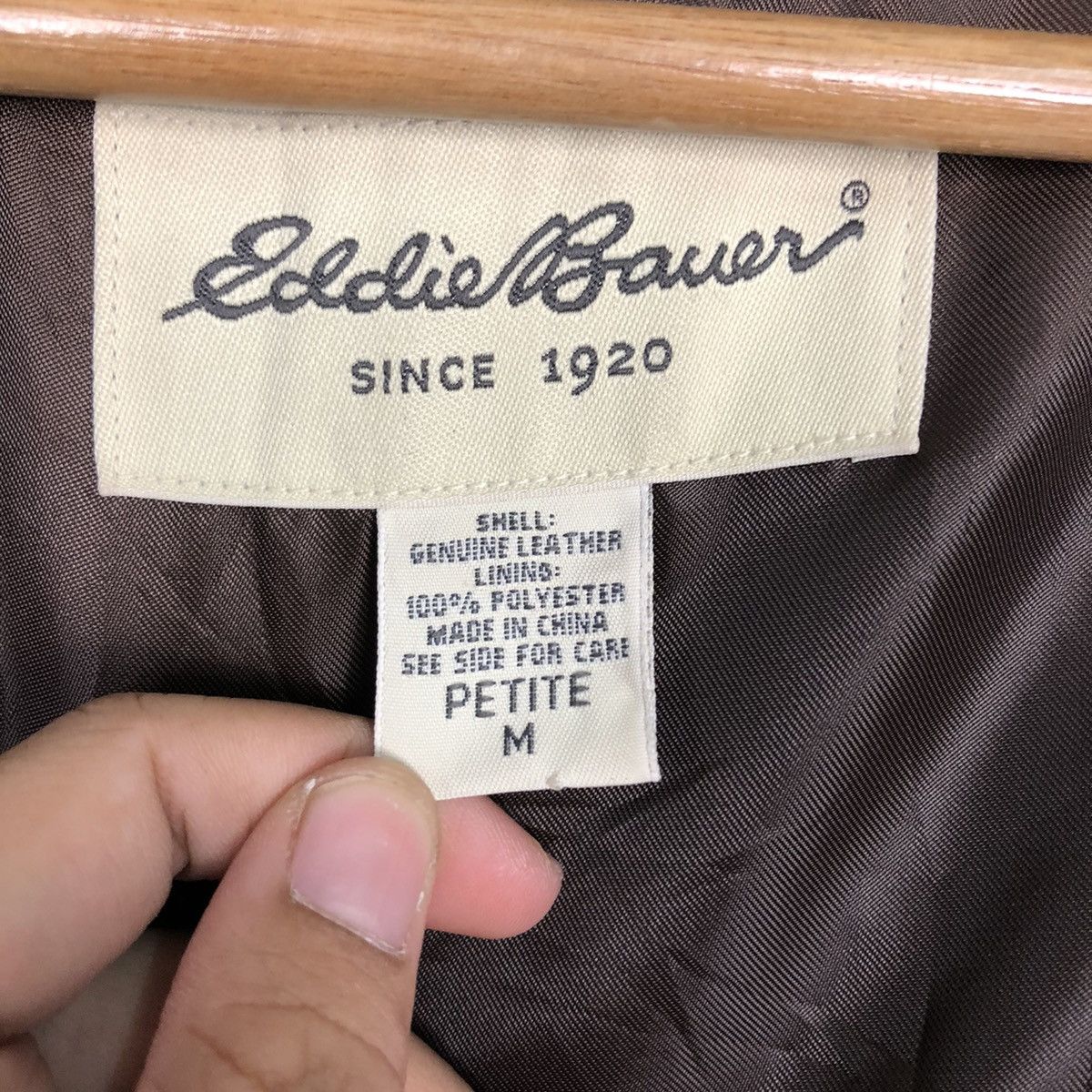Eddie Bauer 📌Vintage Suede Leather Jacket Eddie Bauer Size US M / EU 48-50 / 2 - 18 Thumbnail