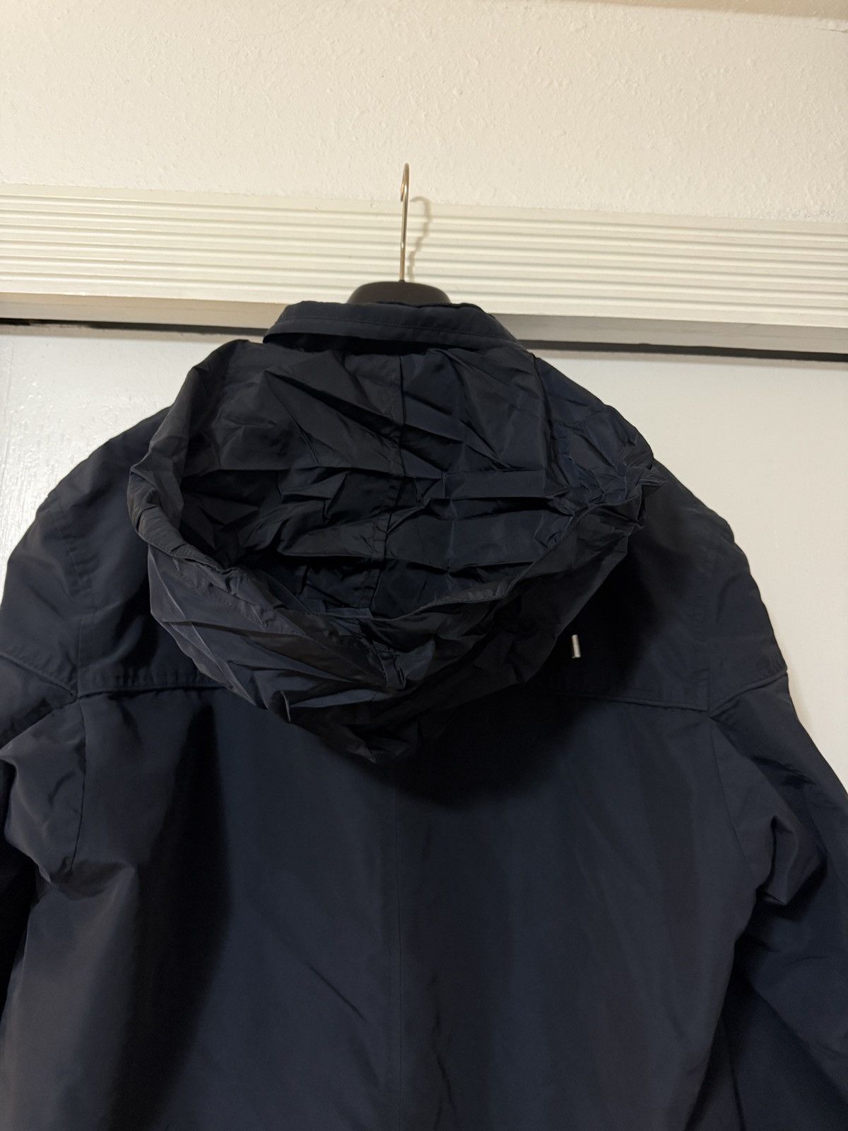 Jil Sander Vintage Jil Sander Mens Runway Techno Taffeta Coat size S4 Size US XL / EU 56 / 4 - 9 Thumbnail