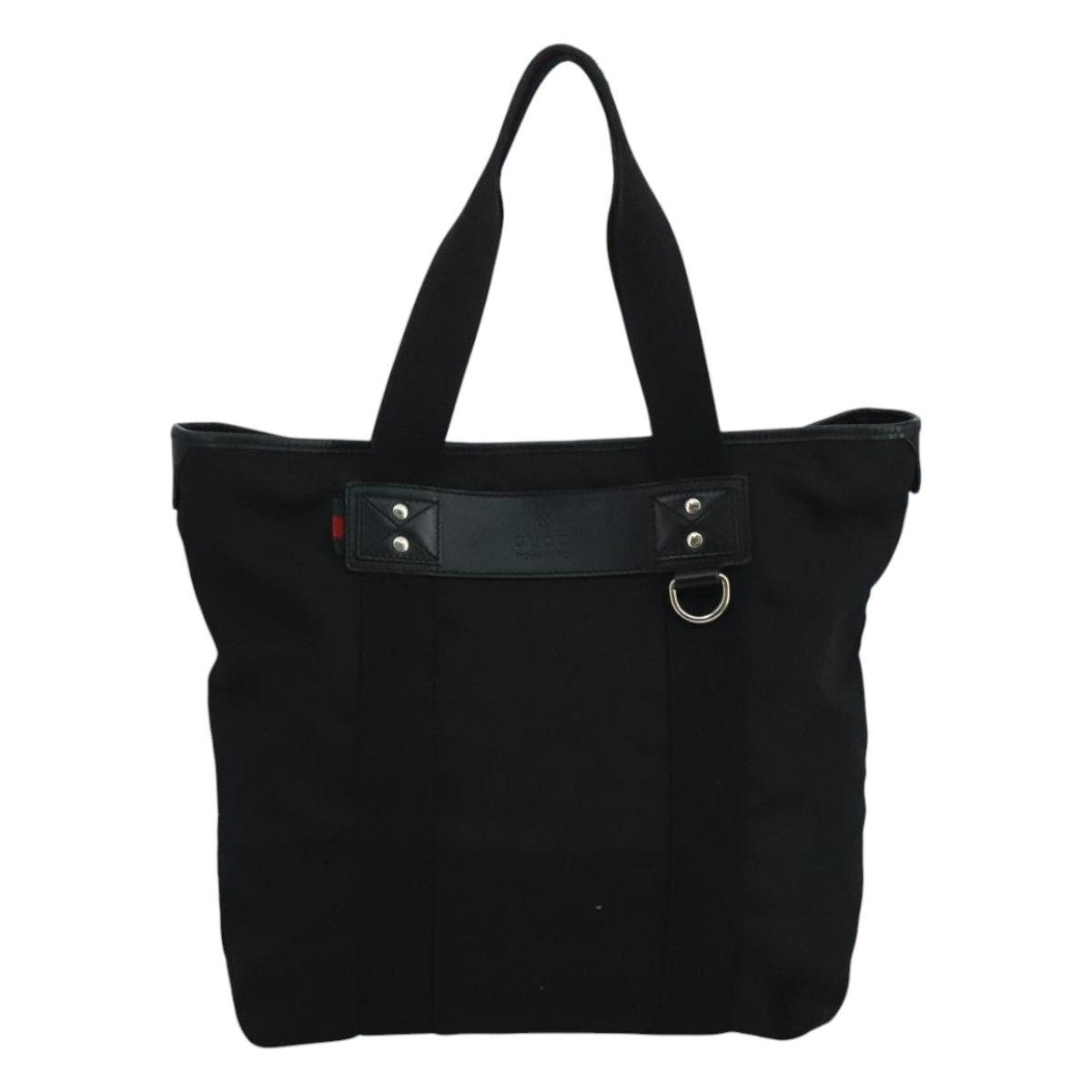 Gucci GUCCI Tote Bag Canvas Black Size ONE SIZE - 2 Thumbnail