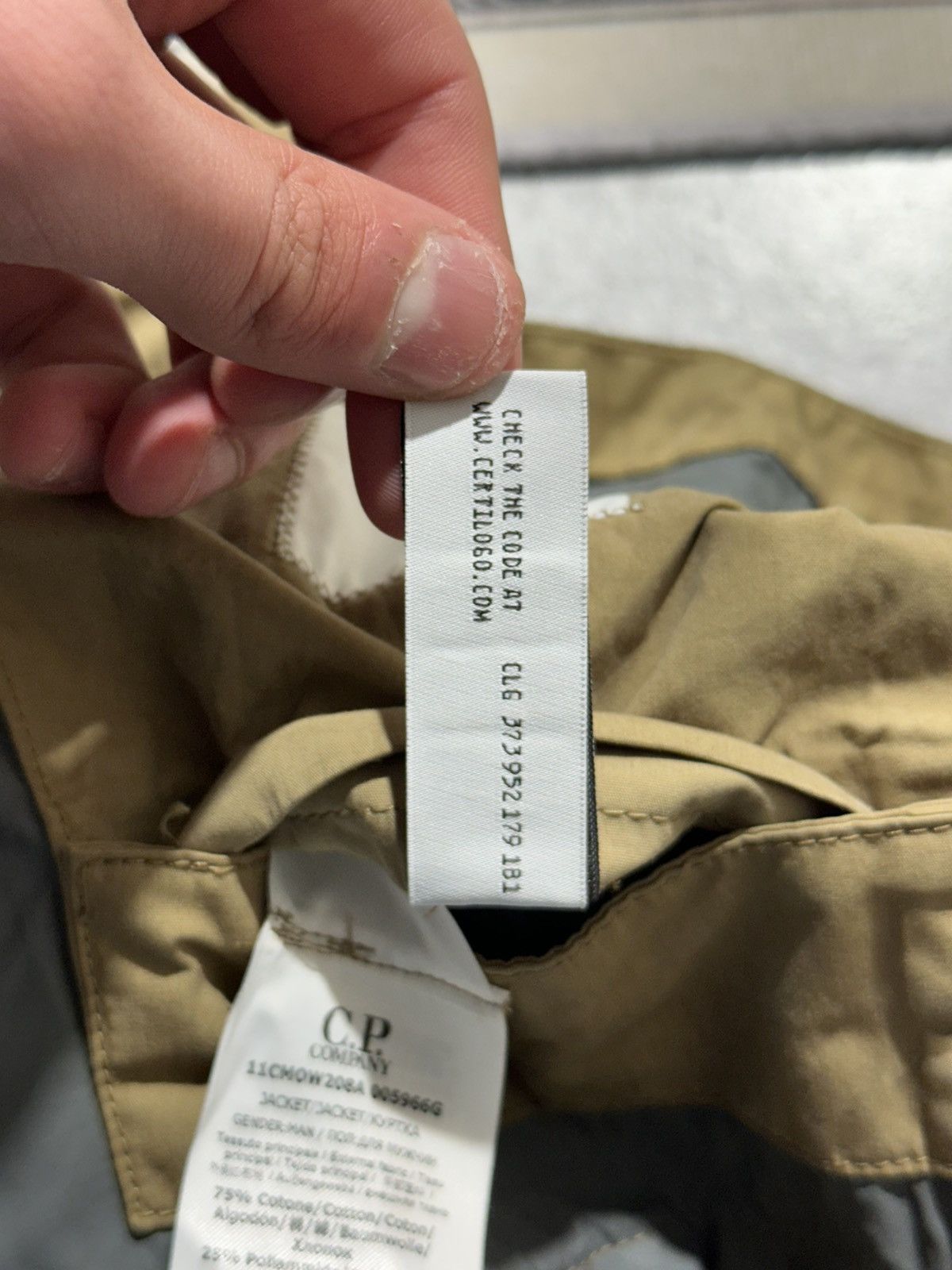 C.P. Company C.P. Company 50 Fili Plated Goggle Jacket Size US M / EU 48-50 / 2 - 16 Thumbnail