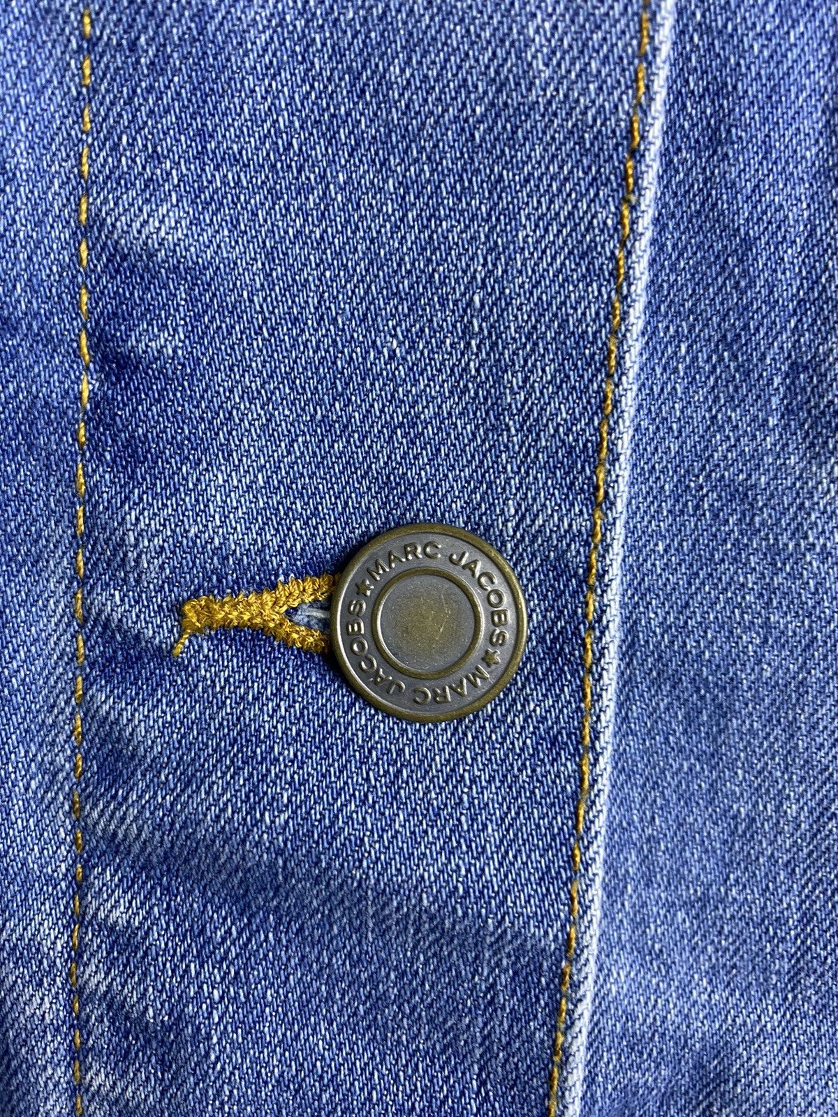 Marc Jacobs Marc Jacobs Denim Jacket Size XL / US 12-14 / IT 48-50 - 4 Thumbnail