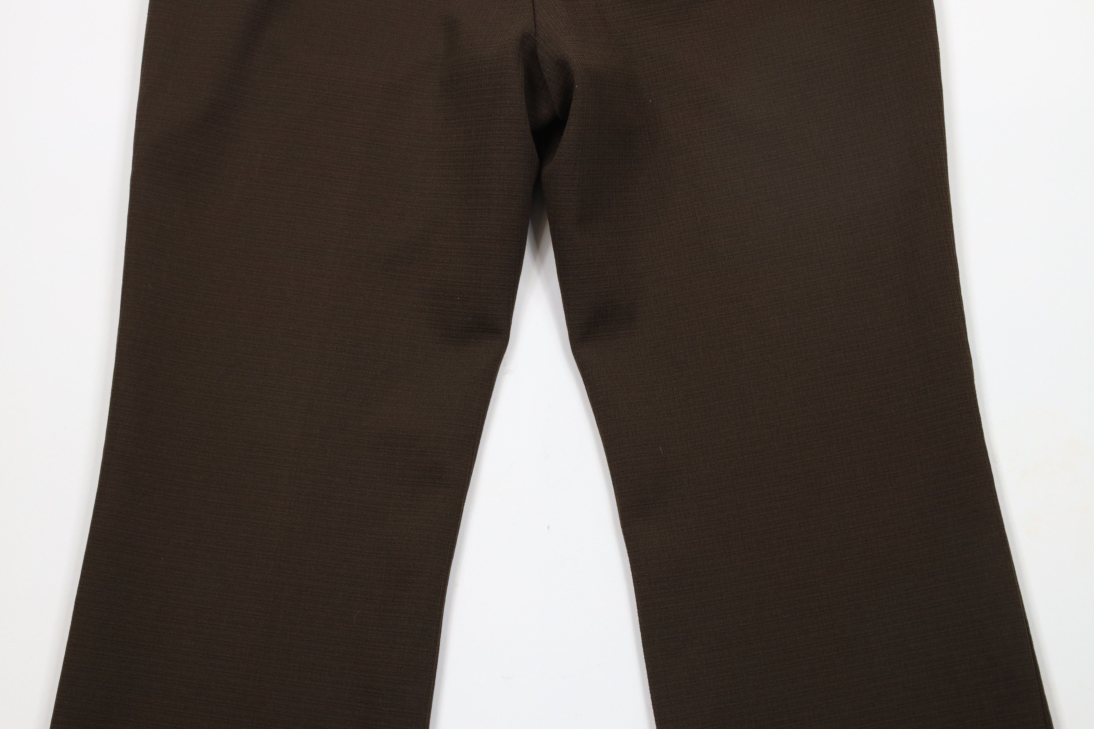 Vintage Vintage 70s Streetwear Bell Bottoms Chino Pants Brown USA Size US 34 / EU 50 - 9 Thumbnail