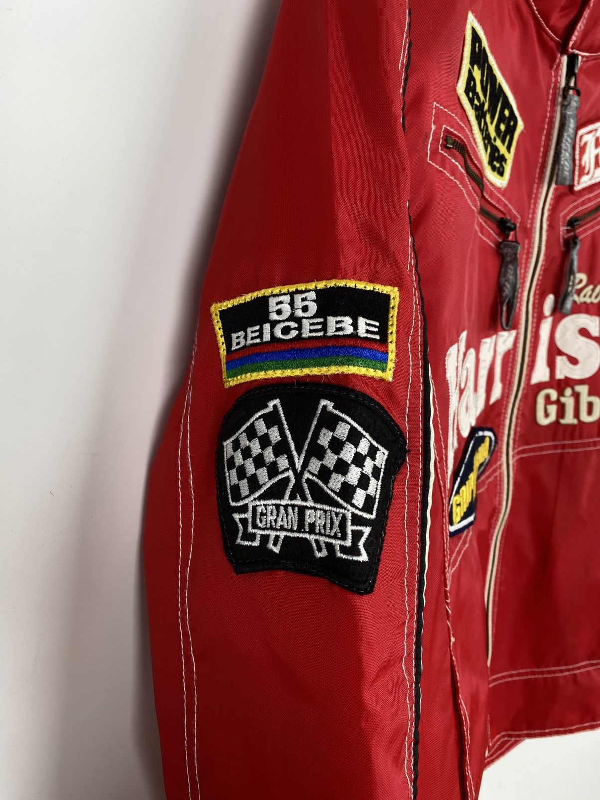 Vintage Harrison Gibson Moto Jacket Size US M / EU 48-50 / 2 - 3 Thumbnail