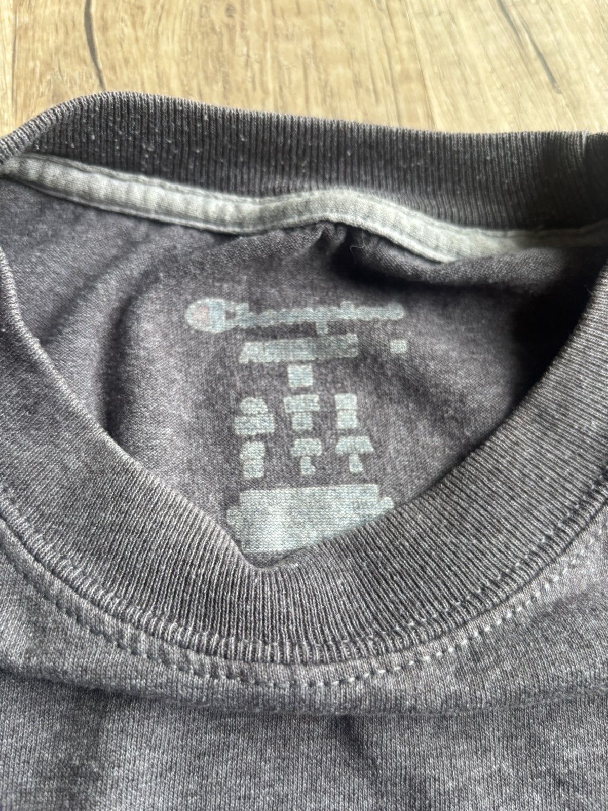 Champion Grey Champion Tee Size US M / EU 48-50 / 2 - 4 Thumbnail