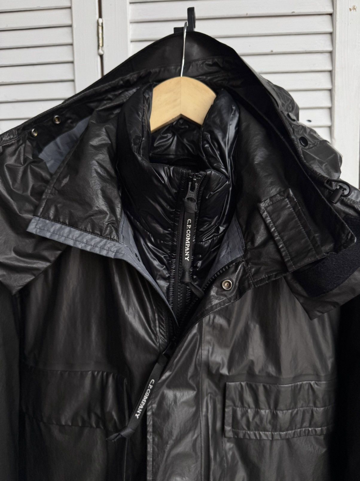 C.P. Company CP Company Metropolis Gore Tex Two Layered Down Jacket Size US M / EU 48-50 / 2 - 12 Thumbnail