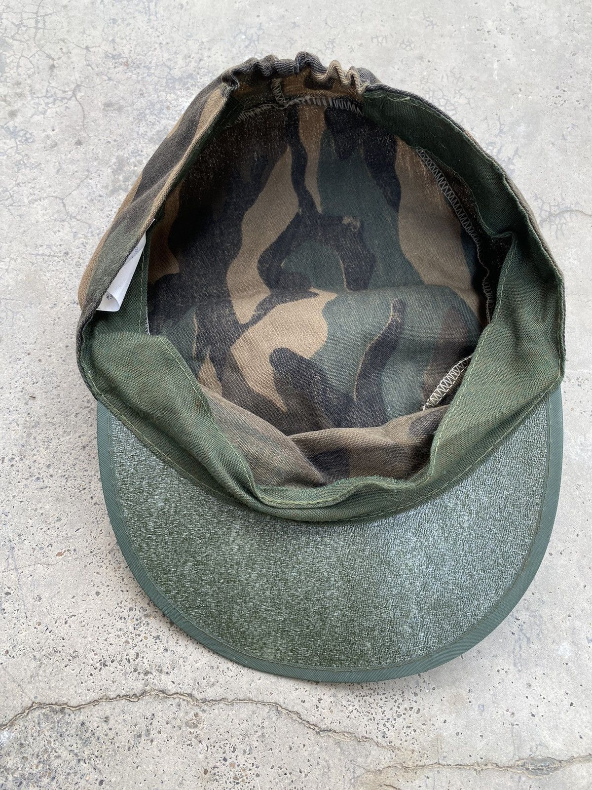 Vintage Vintage 80s The A-Team Movie Camo Cap Size ONE SIZE - 3 Thumbnail