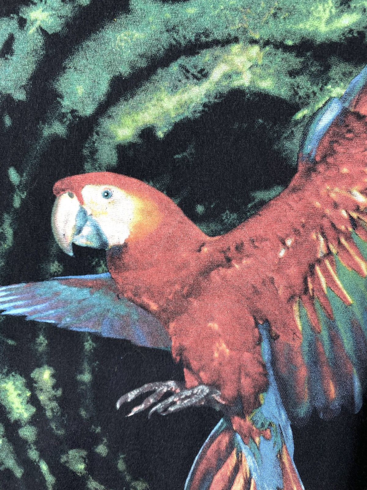 Vintage 💥Rare! 1990’s Vintage Birds Of Tropics T Shirt Art Animals Size US XL / EU 56 / 4 - 7 Thumbnail