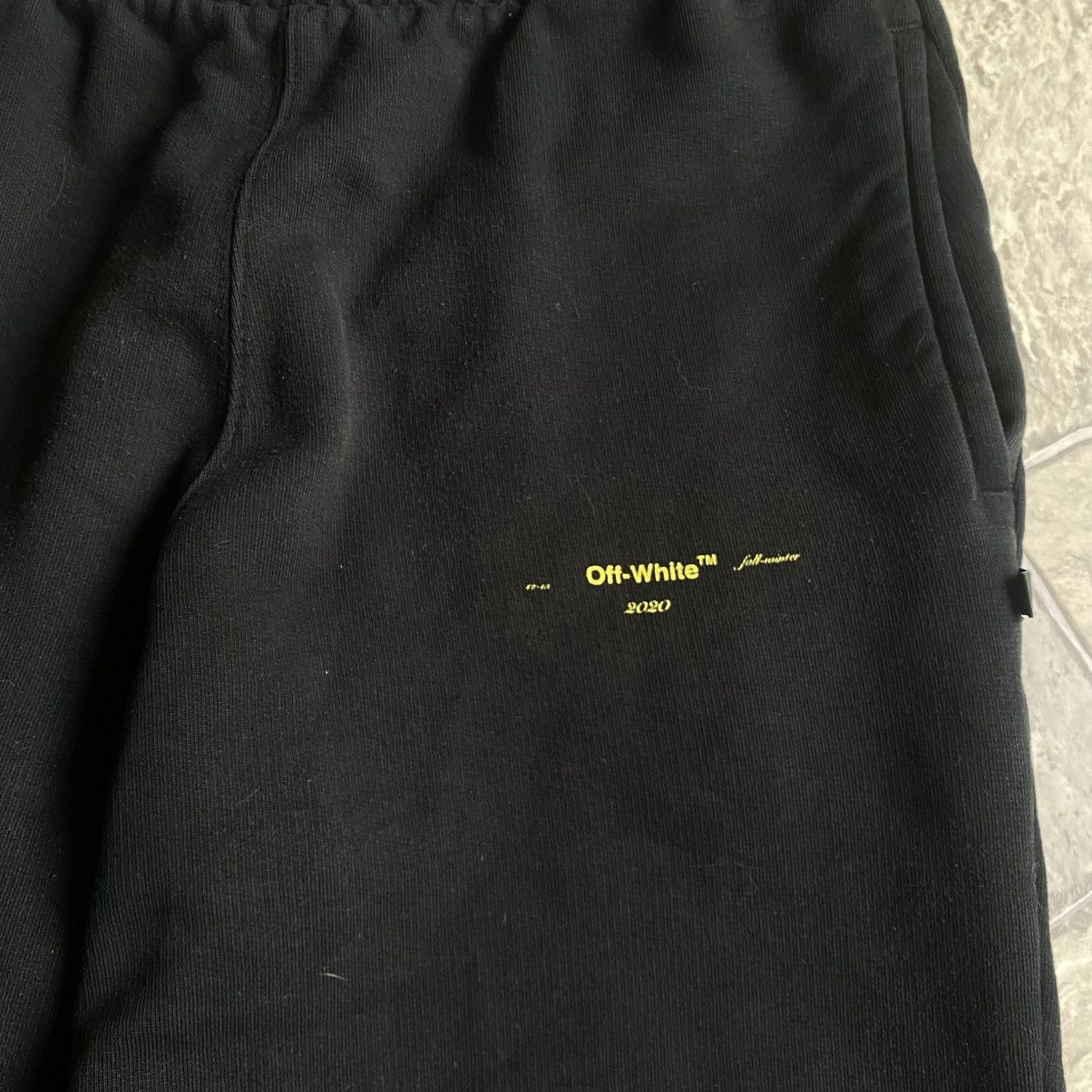 Off-White Off-White Sweatpants Size US 32 / EU 48 - 6 Thumbnail