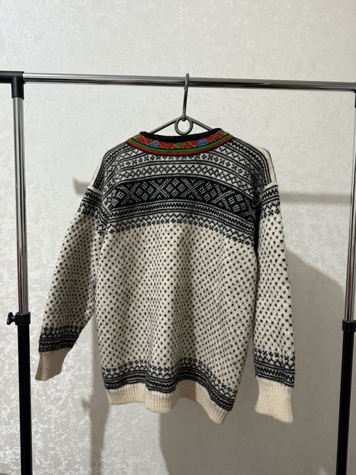 Dale Of Norway DALE OF NORWAY WOOL CARDIGAN ARCTIC WOOMEN’S SWEATER WINTER Size M / US 6-8 / IT 42-44 - 10 Thumbnail