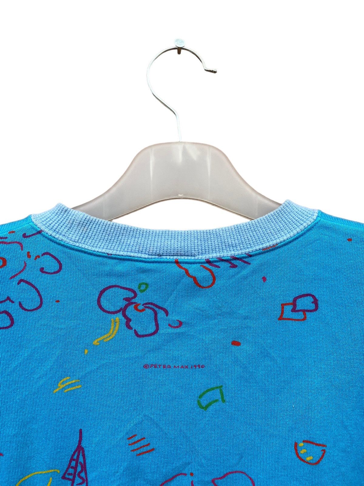 Vintage Vintage Peter Max 1991 Art Sweatshirt Size US M / EU 48-50 / 2 - 6 Thumbnail