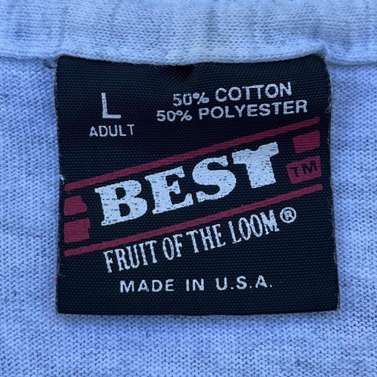 Vintage Vintage 90s FOTL Wolf Animal Nature Wildlife Tee Tshirt Size US L / EU 52-54 / 3 - 6 Thumbnail