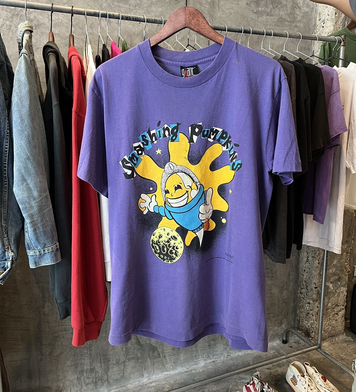 Band Tees × Vintage 1992’s The Smashing Pumpkins Size US L / EU 52-54 / 3 - 1 Thumbnail