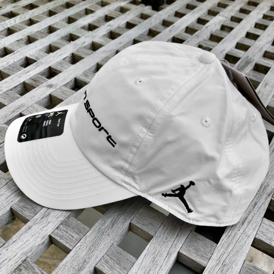 Jordan Brand Jordan Sport Script Logo Club Cap Hat M / L Size ONE SIZE - 2 Thumbnail