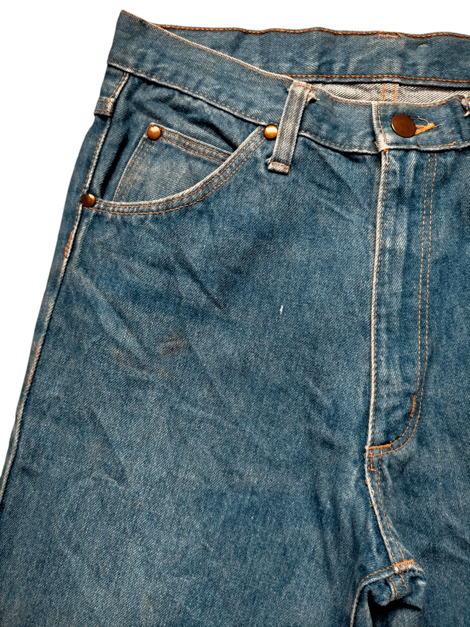 Wrangler Flare Jeans Wrangler Vintage Boot cut denim Size US 29 - 4 Thumbnail