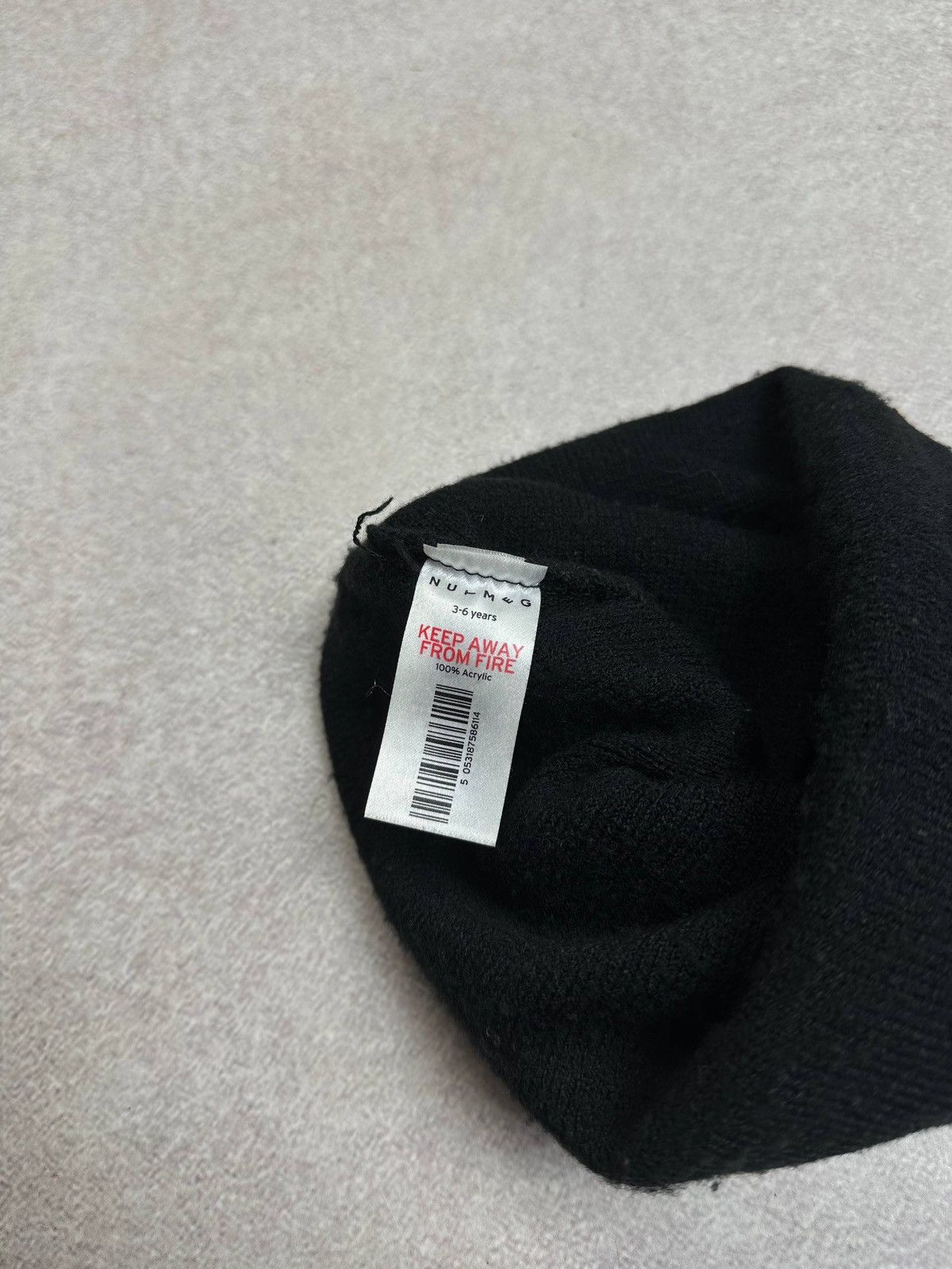 Vintage Vintage Spider Man Marvel Beanie Hat Os Size ONE SIZE - 3 Thumbnail