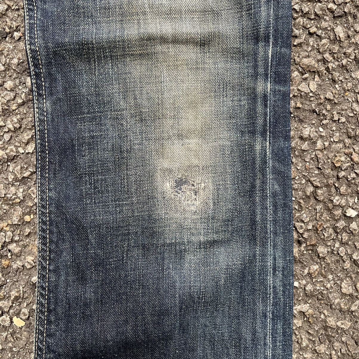 Hysteric Glamour Flare Jeans Diesel Faded Rusty Distressed Boot Cut Denim Size US 30 / EU 46 - 3 Thumbnail
