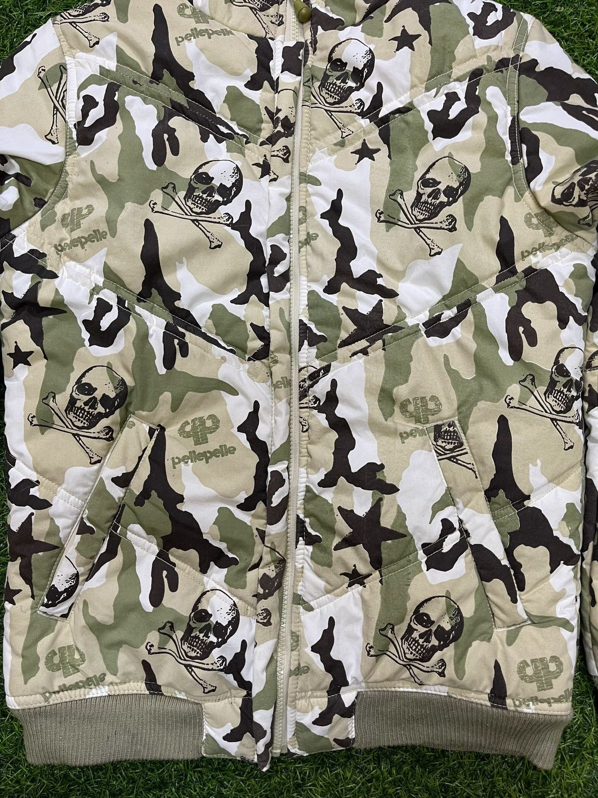 Japanese Brand × Pelle Pelle PELLE PELLE LIMITED EDITION CAMOUFLAGE PUFFER JACKET Size US L / EU 52-54 / 3 - 5 Thumbnail