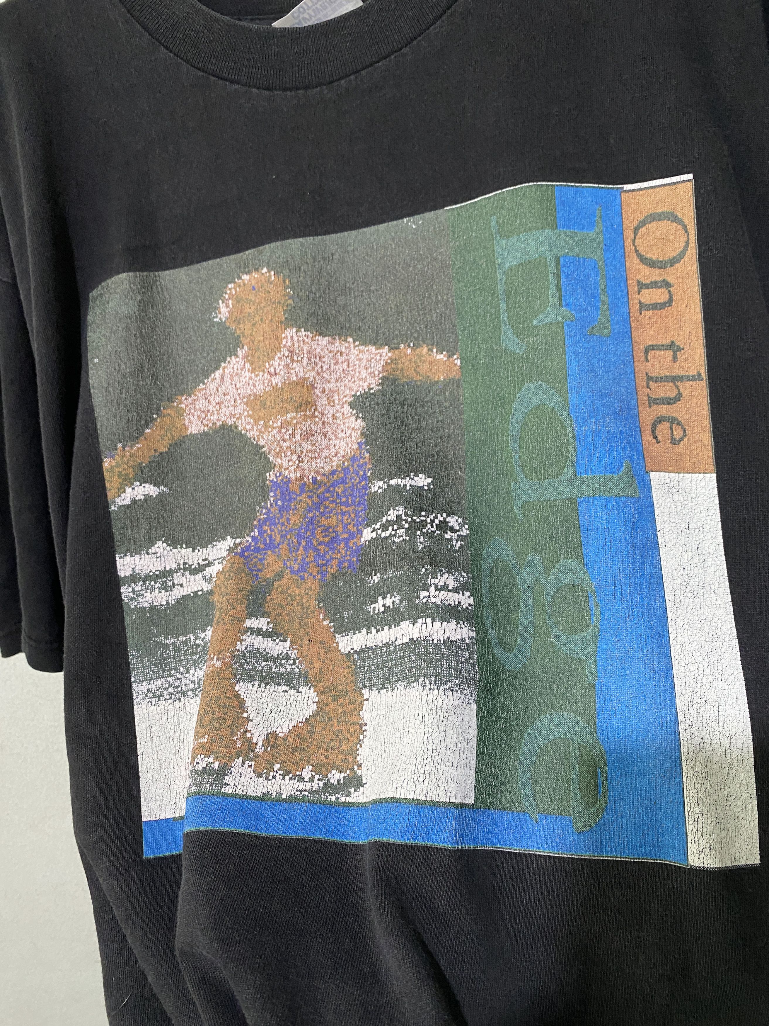 Vintage Vintage On the Edge Shirt Size US L / EU 52-54 / 3 - 2 Thumbnail