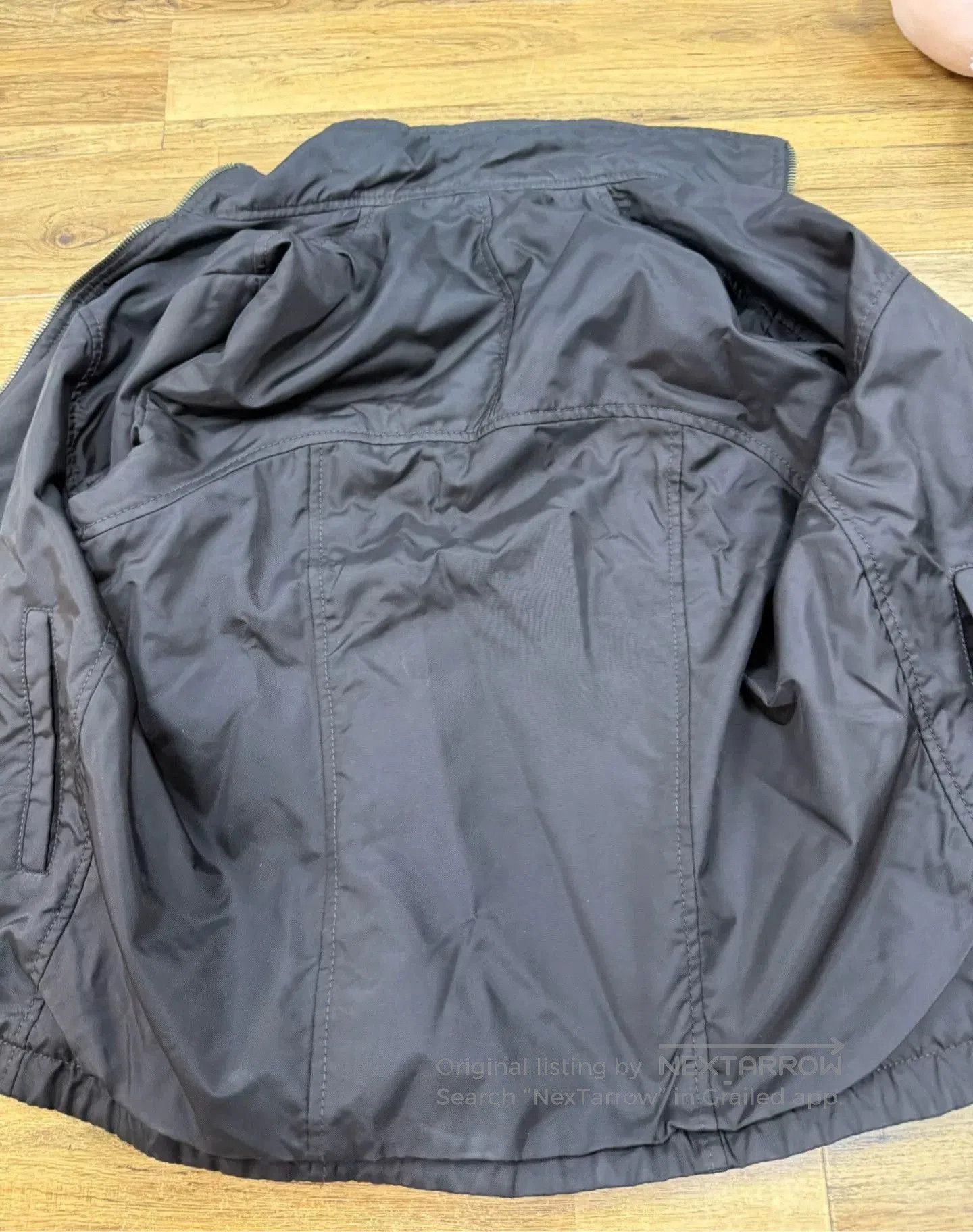 Emporio Armani Emporio Armani Men's Leather Jacket. Size US L / EU 52-54 / 3 - 4 Thumbnail