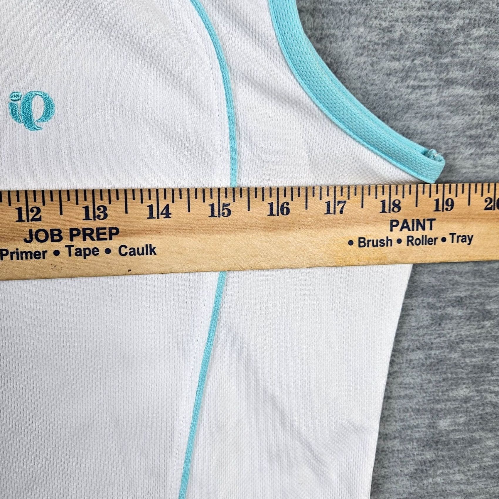 PEARL iZUMi Pearl Izumi Women’s White Blue Size M Half Zip Jersey Shirt Top Size M / US 6-8 / IT 42-44 - 4 Thumbnail