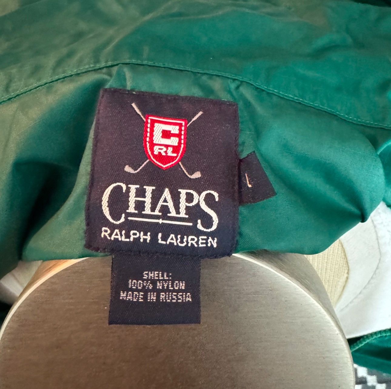 Chaps × Chaps Ralph Lauren × Ralph Lauren Vintage CHAPS Ralph Lauren Golf windbreaker Size US L / EU 52-54 / 3 - 6 Thumbnail