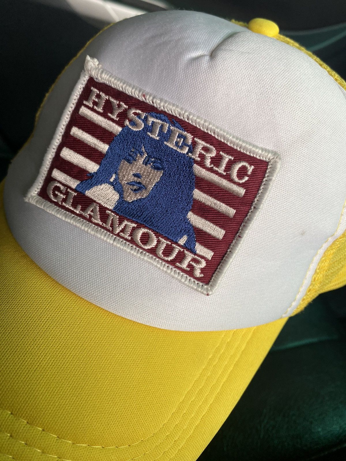 Hysteric Glamour Hysteric Glamour Trucker Hat Size ONE SIZE - 7 Thumbnail