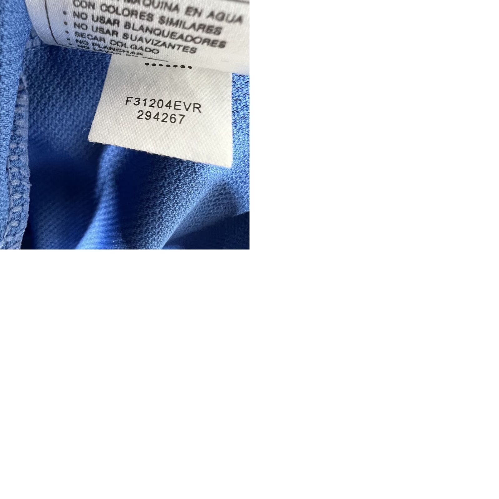 Nike VINTAGE Nike ACG Ladies Large Racerback Tank Top Side Pocket Shelf Bra Stretch Blue Shirt Womens Size L / US 10 / IT 46 - 10 Thumbnail