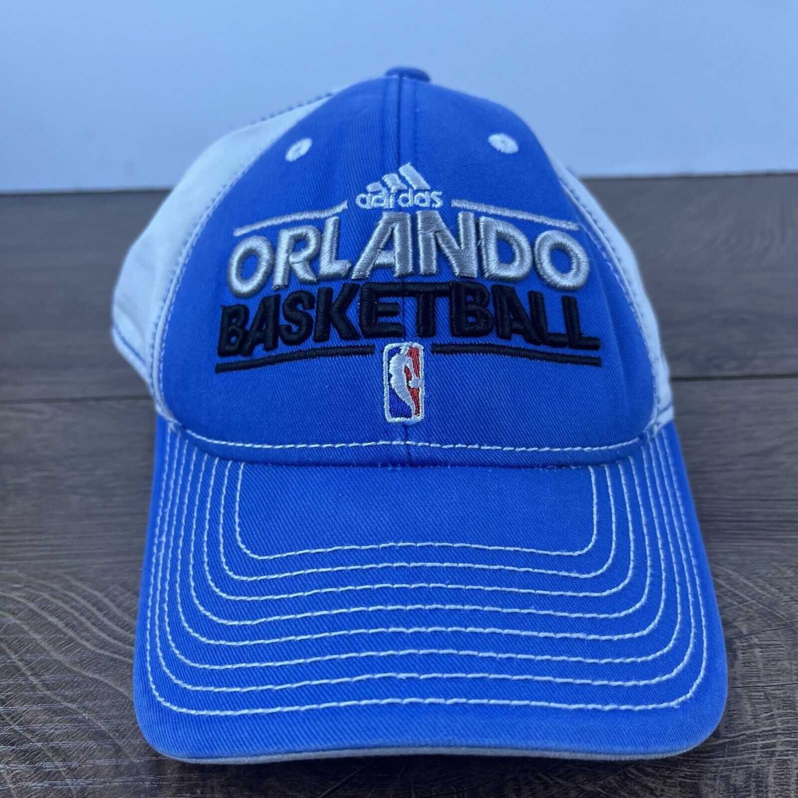 Adidas Orlando Magic Hat Adidas Adjustable Hat Blue Adjustable Hat Size ONE SIZE - 1 Thumbnail