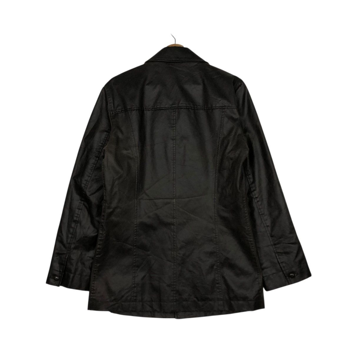 Japanese Brand 🔥VINTAGE SOFT LEATHER CHORE JACKET ASM ISSEY MIYAKE Size US S / EU 44-46 / 1 - 10 Thumbnail