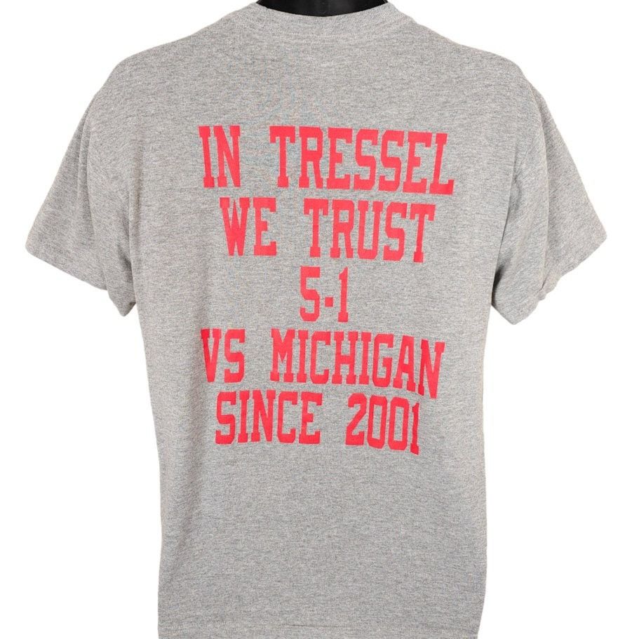 Vintage Vintage Ohio State Buckeyes T Shirt Mens Size Medium Gray Size US M / EU 48-50 / 2 - 3 Thumbnail