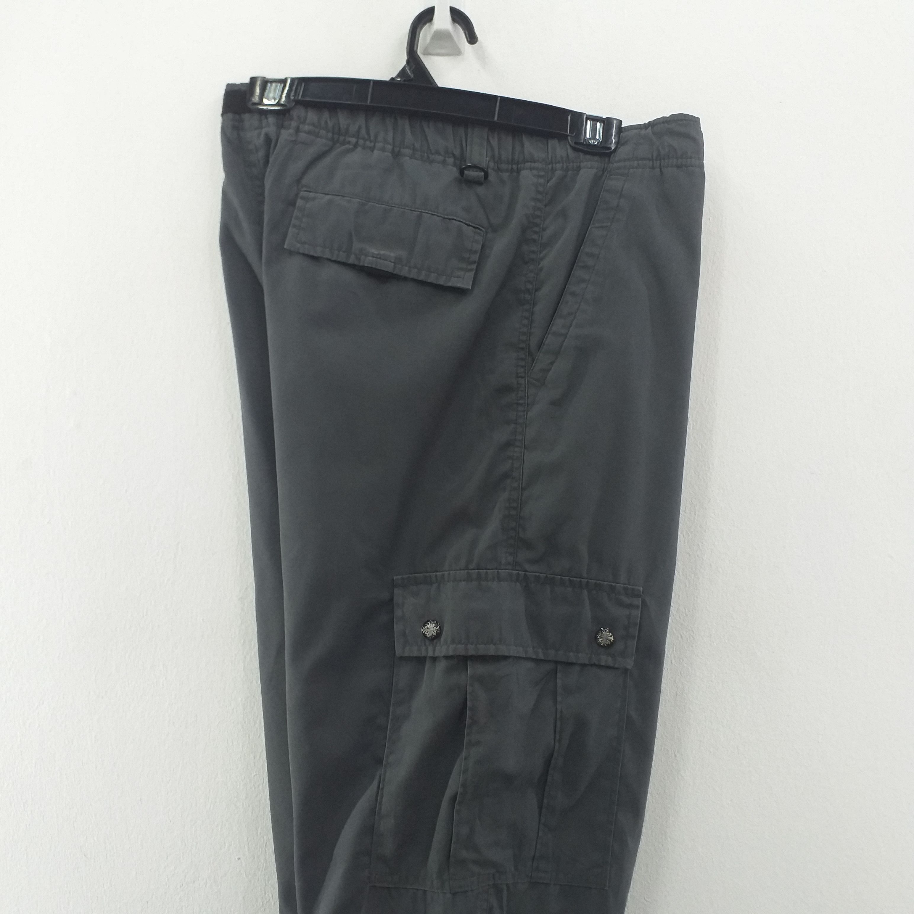 Japanese Brand Airwalk Custom Wool Japanese Brand Cargo Pockets Pants CP036 Size US 35 - 8 Thumbnail