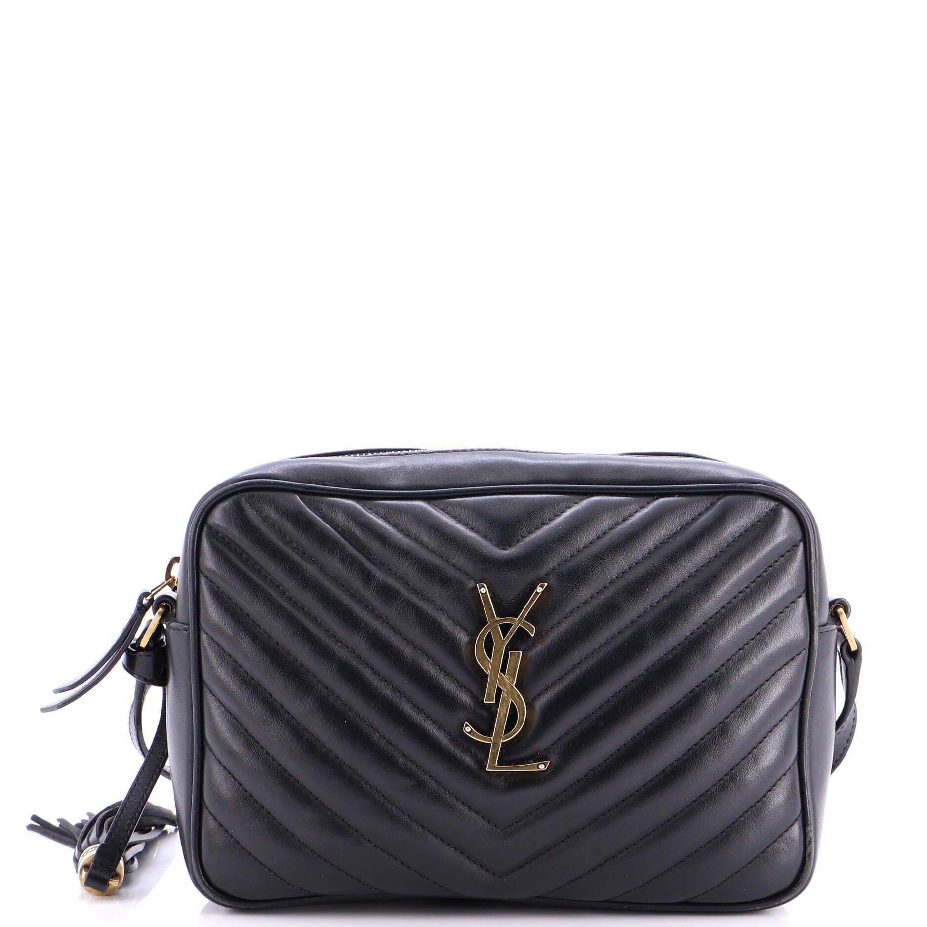 Saint Laurent Paris Lou Camera Bag Size ONE SIZE - 1 Thumbnail